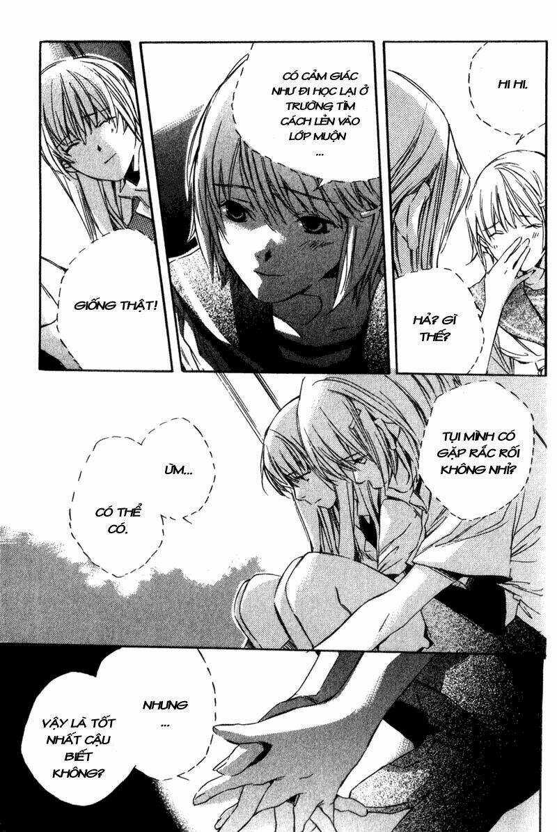 Hoshi No Koe - Chapter 3 - Trang 15