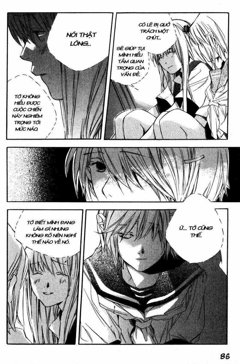 Hoshi No Koe - Chapter 3 - Trang 16