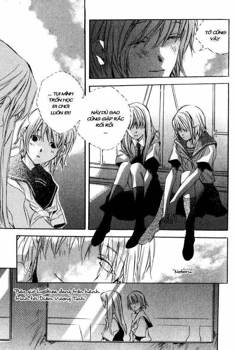 Hoshi No Koe - Chapter 3 - Trang 17