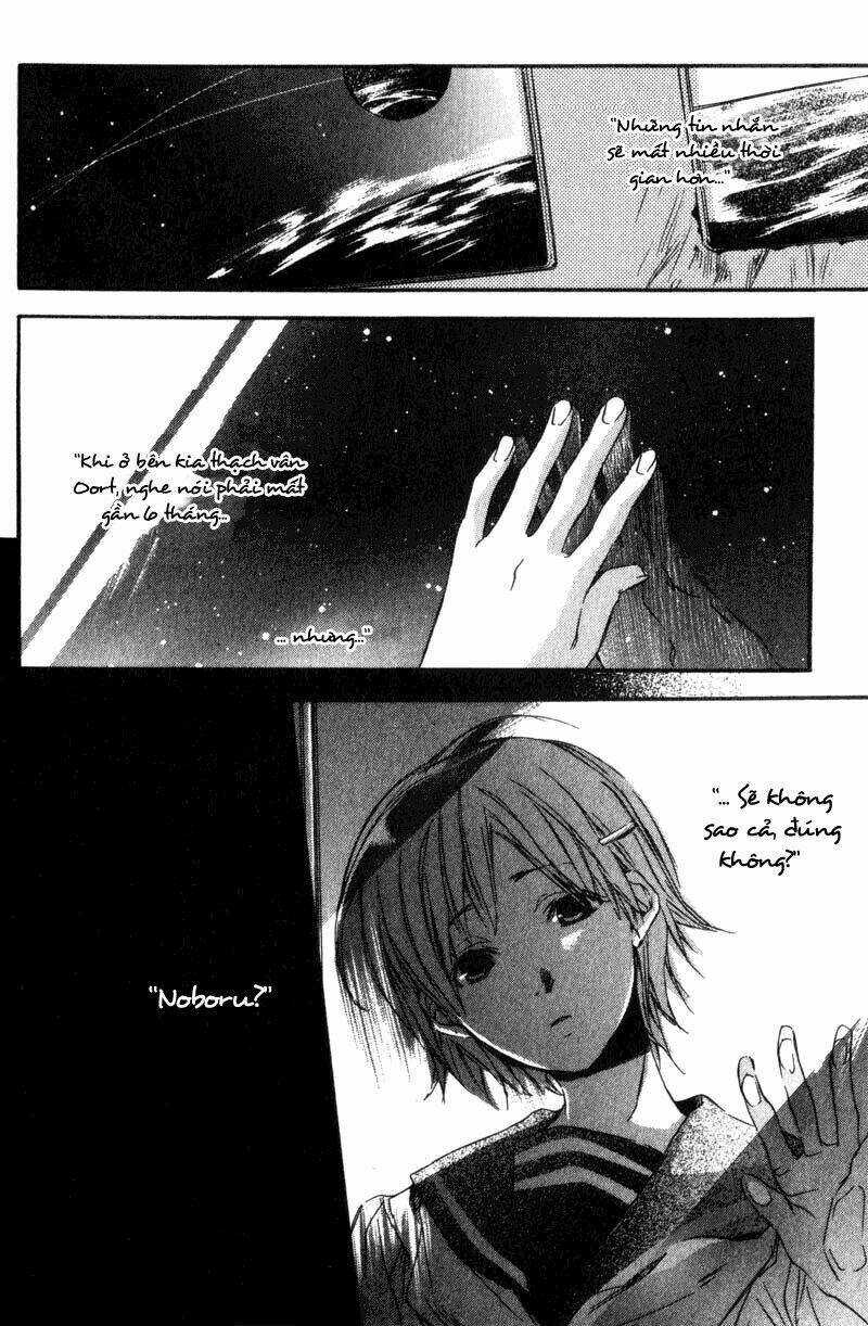 Hoshi No Koe - Chapter 3 - Trang 18