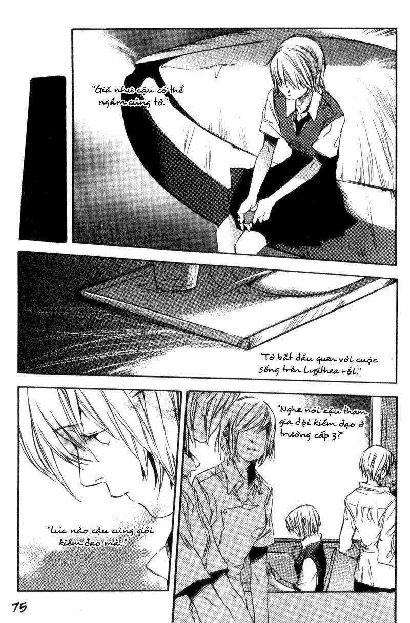 Hoshi No Koe - Chapter 3 - Trang 5