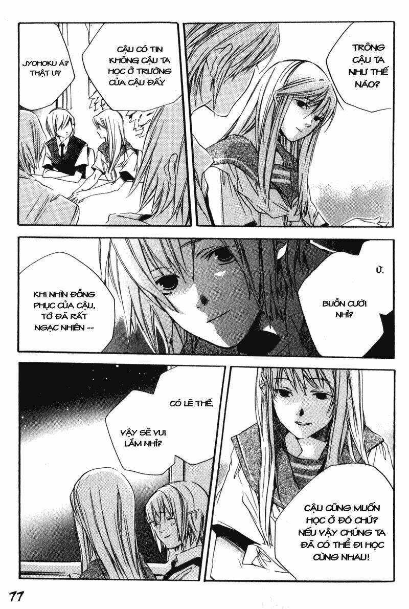 Hoshi No Koe - Chapter 3 - Trang 7