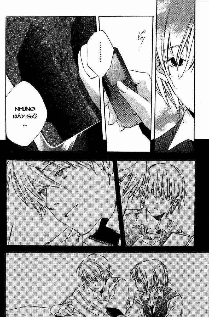 Hoshi No Koe - Chapter 3 - Trang 8