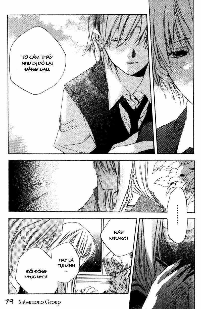 Hoshi No Koe - Chapter 3 - Trang 9