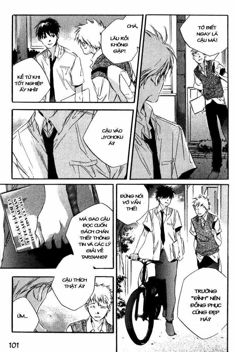 Hoshi No Koe - Chapter 4 - Trang 15