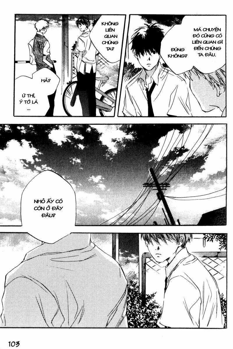 Hoshi No Koe - Chapter 4 - Trang 17