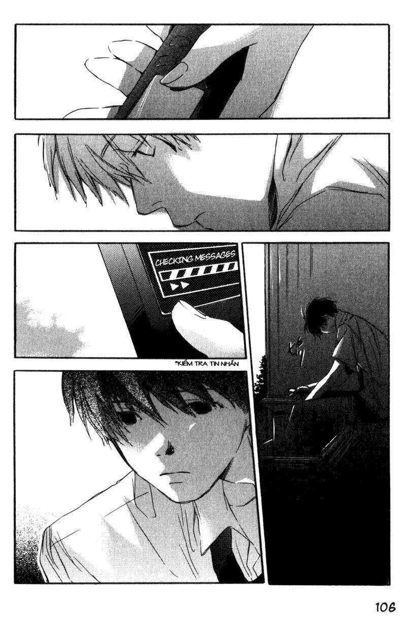 Hoshi No Koe - Chapter 4 - Trang 20