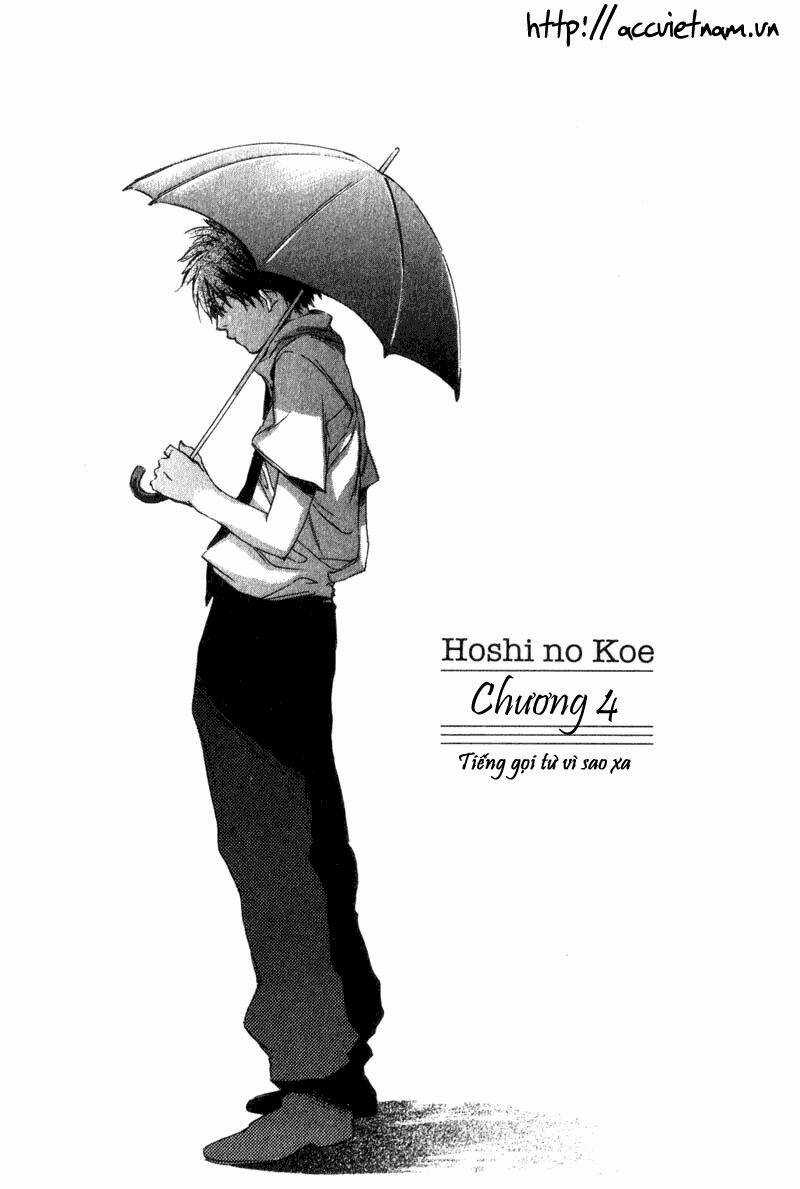 Hoshi No Koe - Chapter 4 - Trang 3