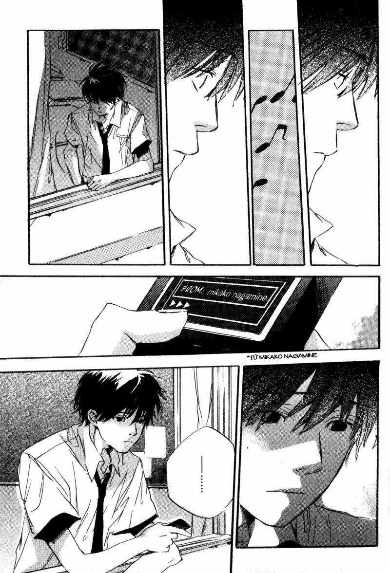 Hoshi No Koe - Chapter 4 - Trang 23