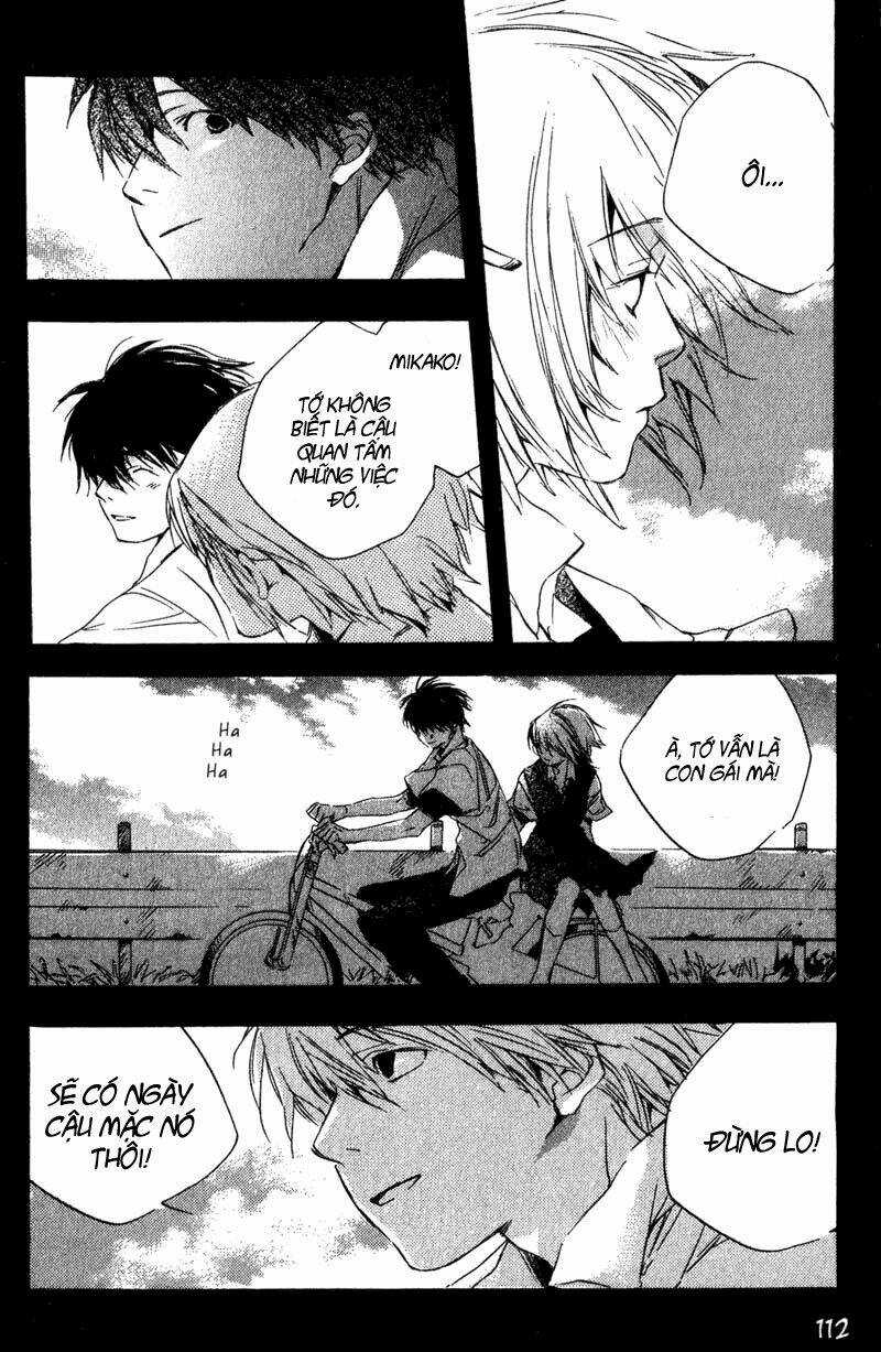 Hoshi No Koe - Chapter 4 - Trang 26