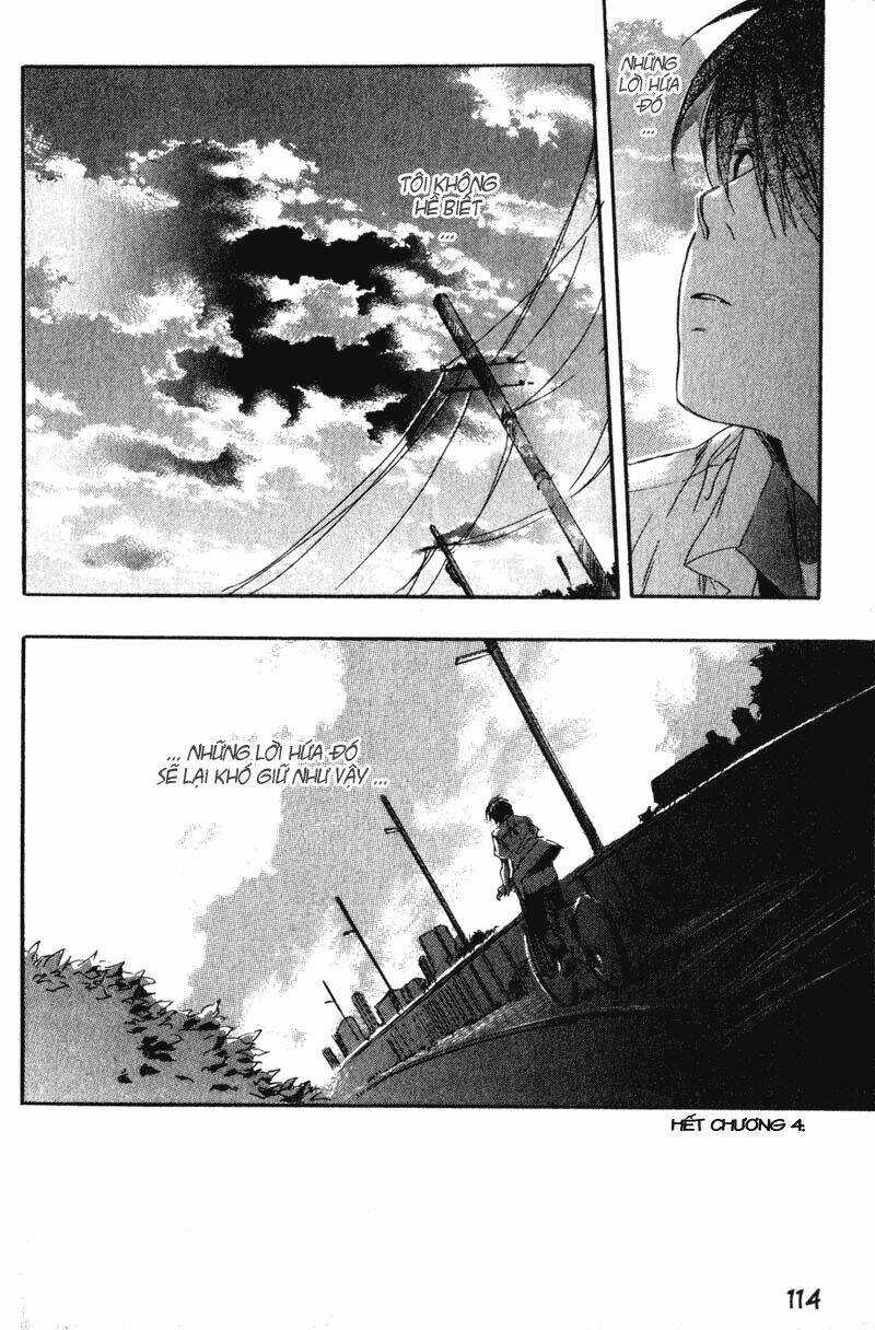 Hoshi No Koe - Chapter 4 - Trang 28