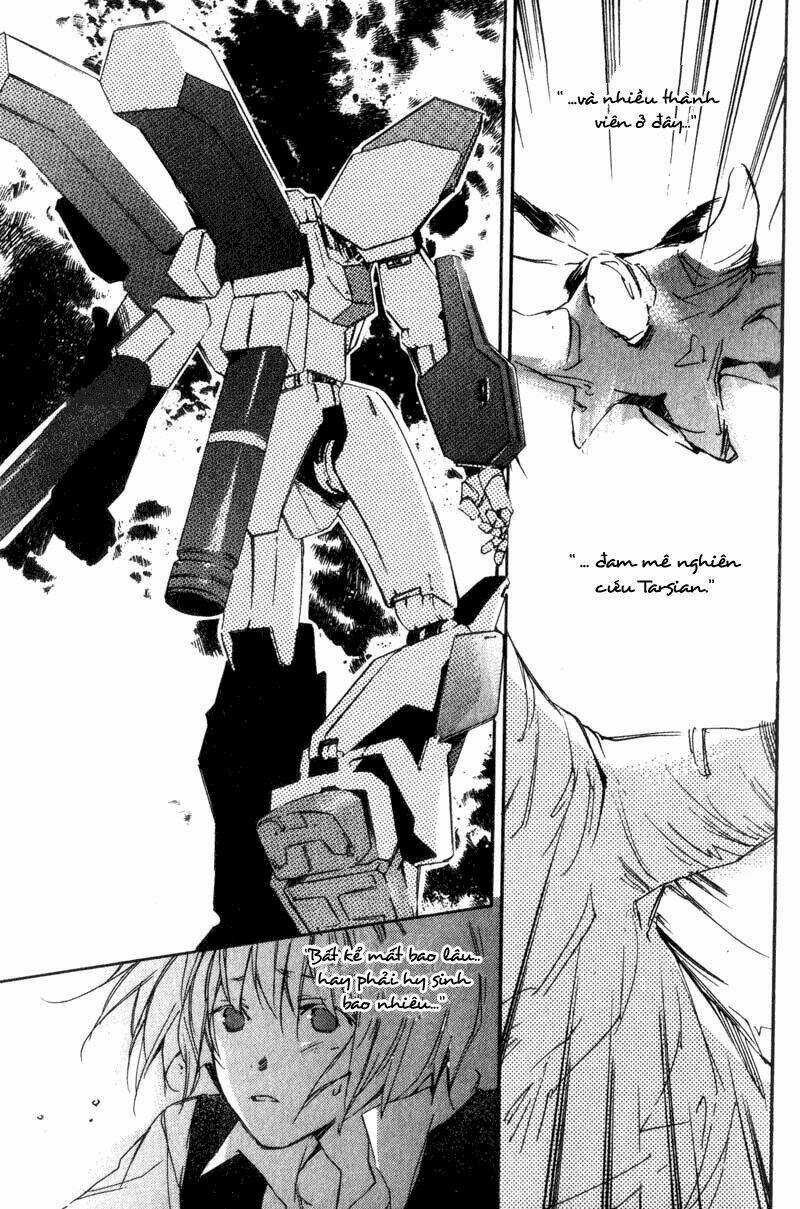 Hoshi No Koe - Chapter 5 - Trang 14