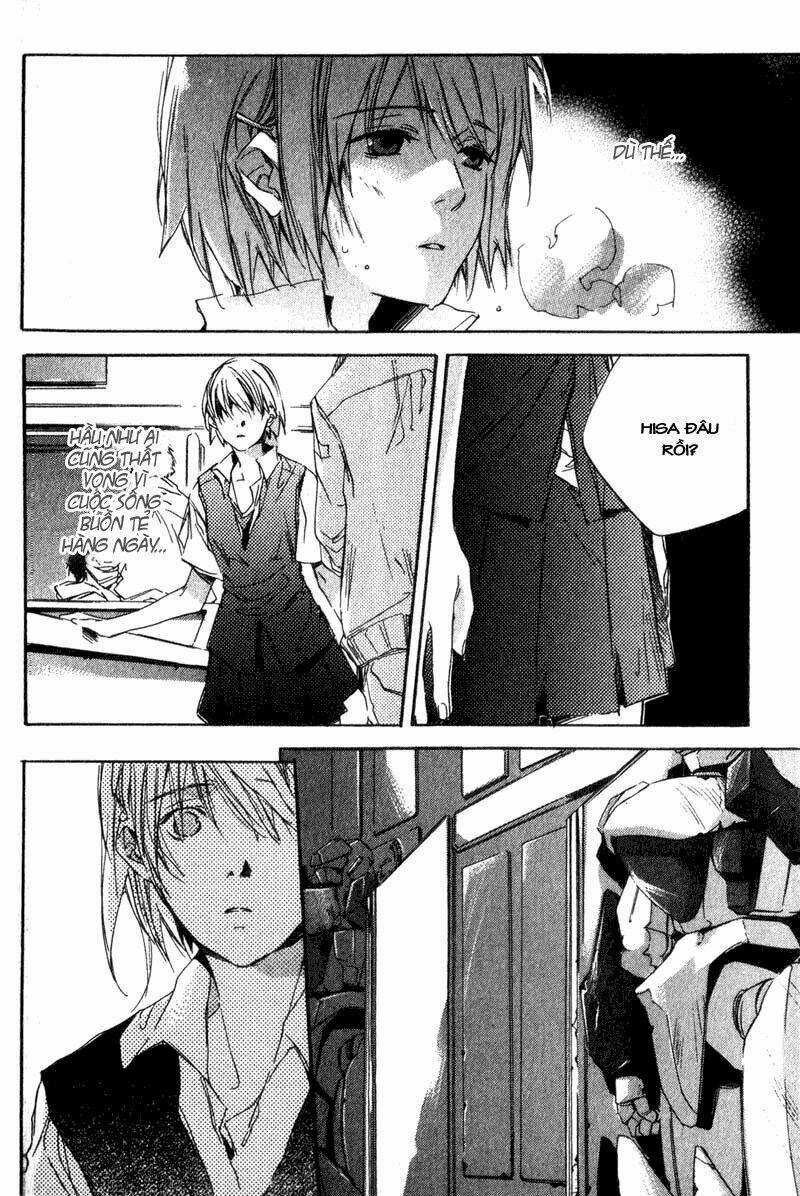 Hoshi No Koe - Chapter 5 - Trang 27