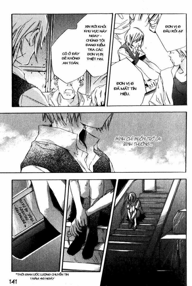 Hoshi No Koe - Chapter 5 - Trang 28