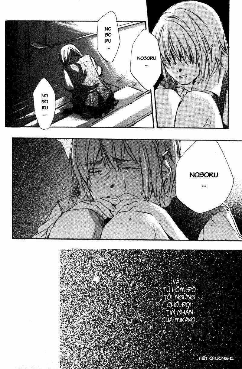 Hoshi No Koe - Chapter 5 - Trang 29