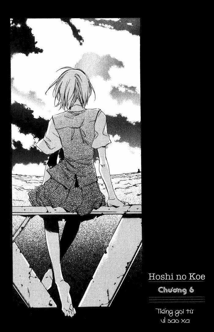 Hoshi No Koe - Chapter 6 - Trang 2