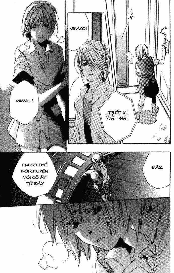 Hoshi No Koe - Chapter 6 - Trang 4