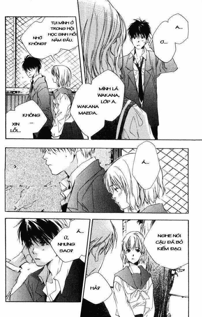 Hoshi No Koe - Chapter 6 - Trang 9