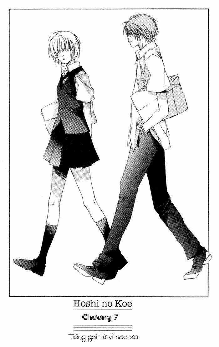 Hoshi No Koe - Chapter 7 - Trang 1