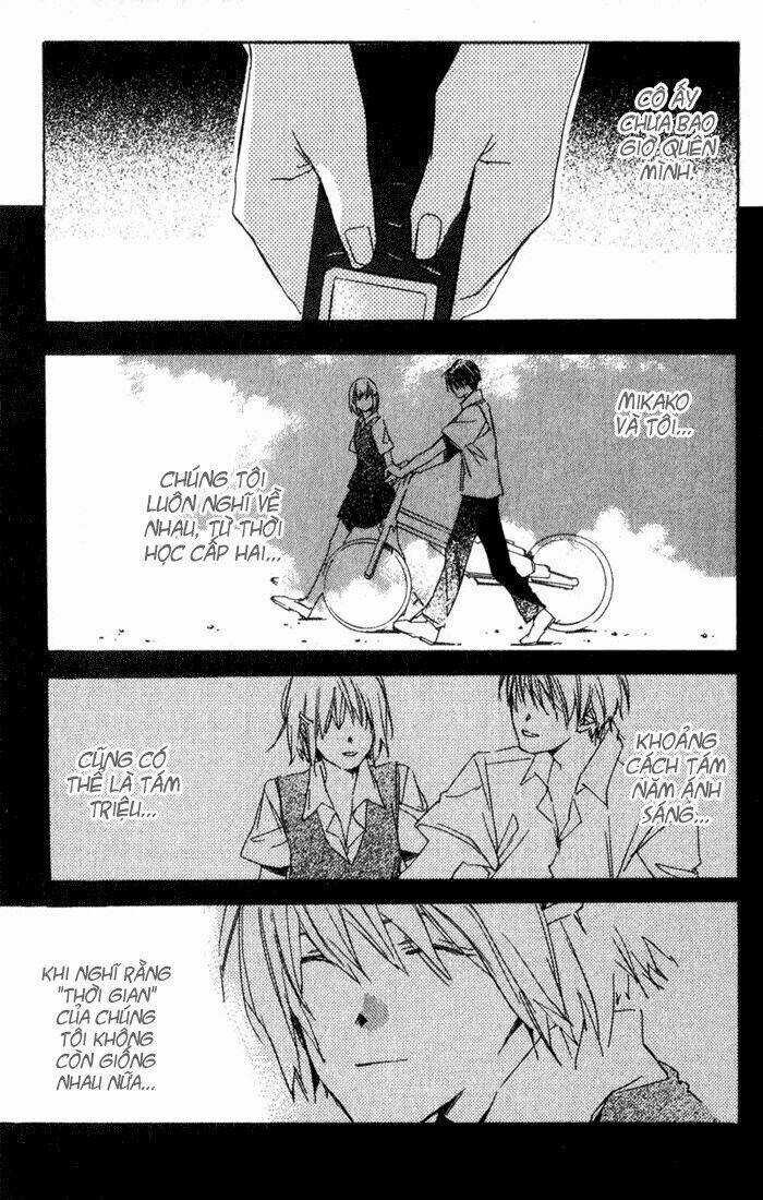 Hoshi No Koe - Chapter 7 - Trang 19