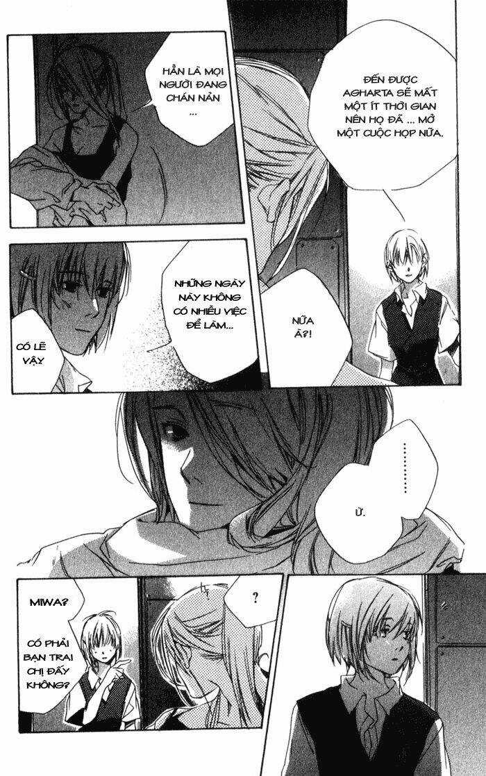 Hoshi No Koe - Chapter 8 - Trang 16