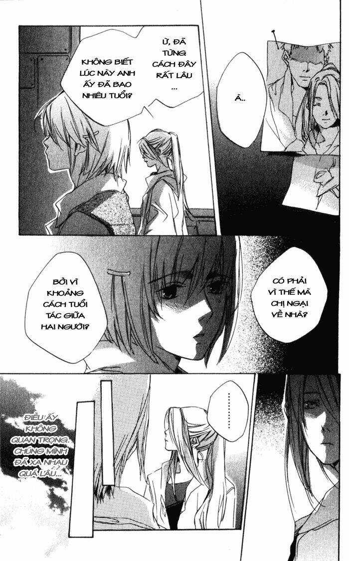 Hoshi No Koe - Chapter 8 - Trang 17