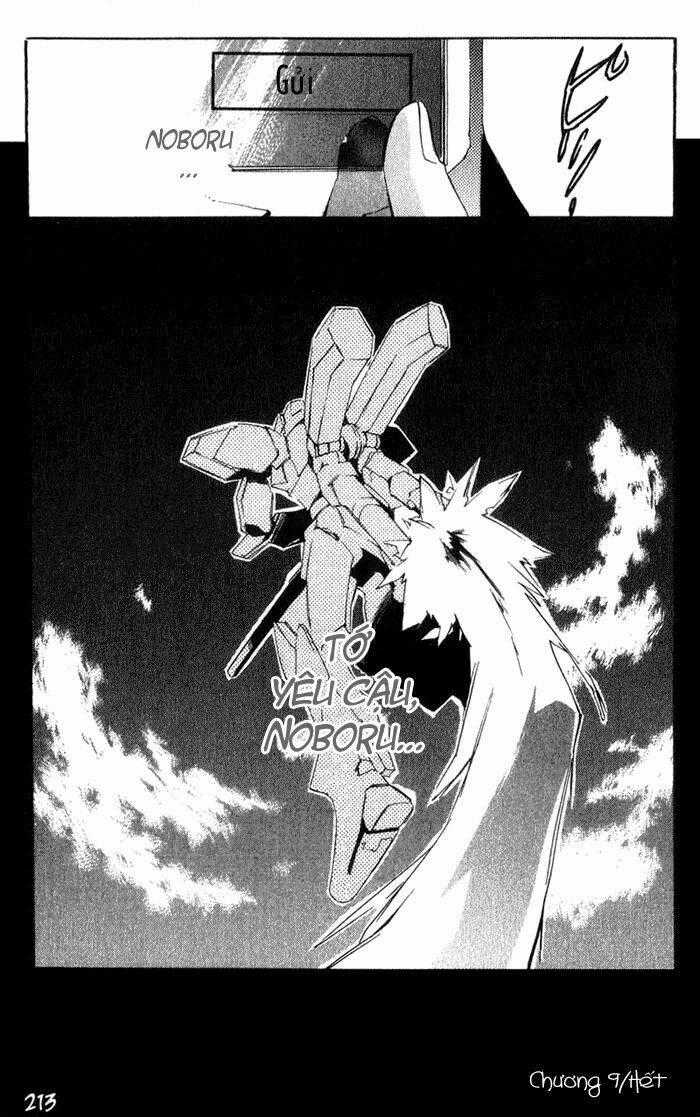 Hoshi No Koe - Chapter 9 - Trang 19