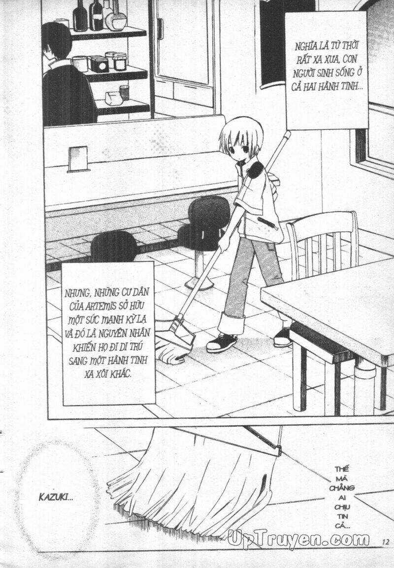 Hoshi No Witch - Chapter 1 - Trang 12