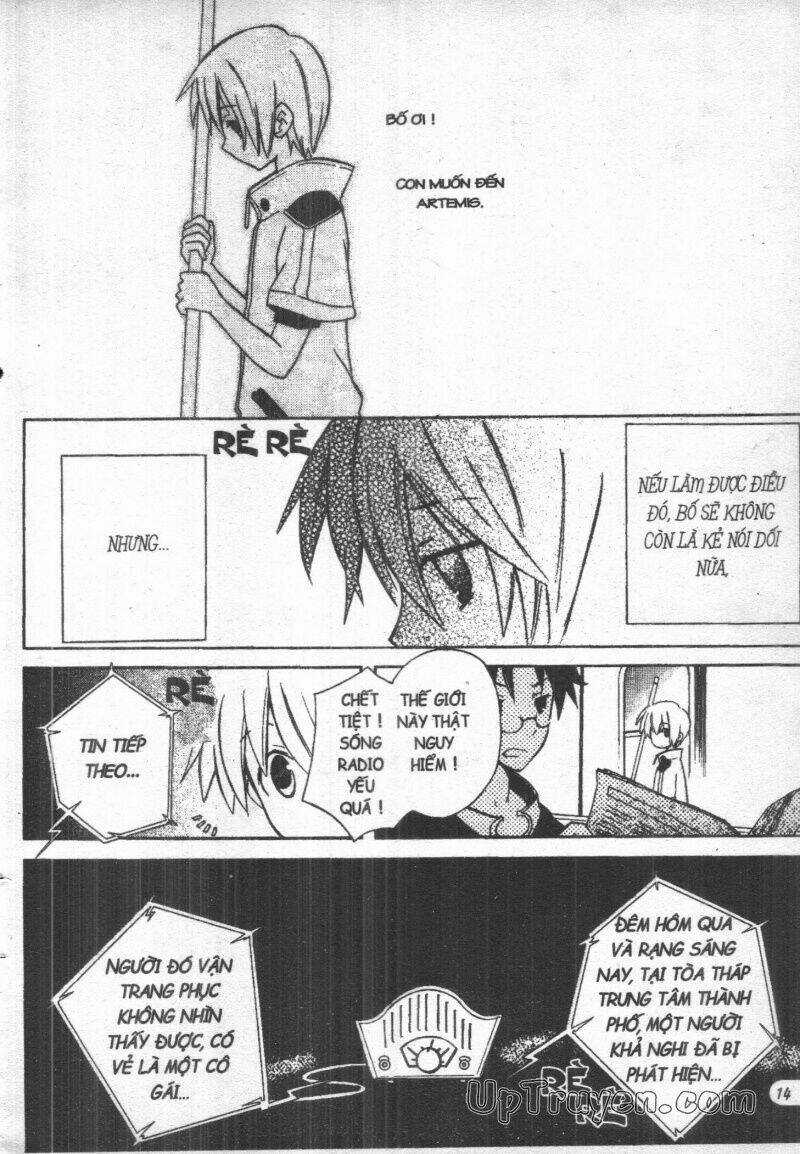 Hoshi No Witch - Chapter 1 - Trang 14