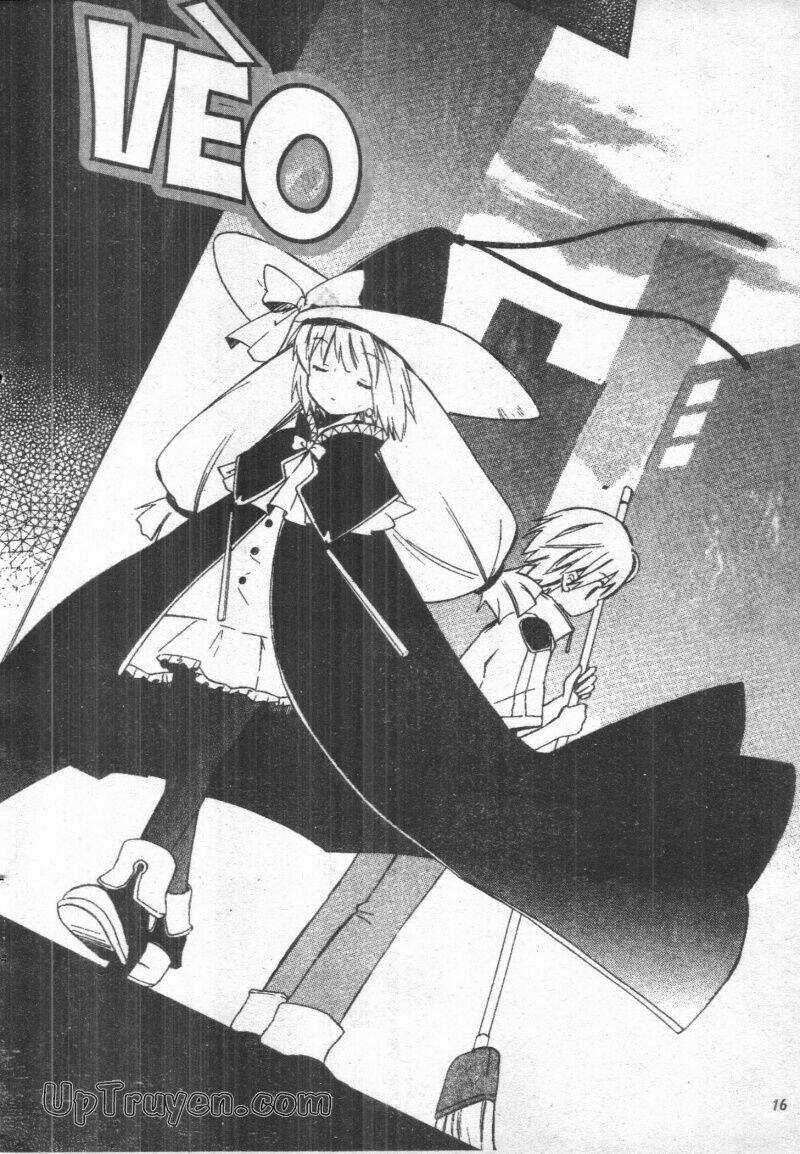 Hoshi No Witch - Chapter 1 - Trang 16