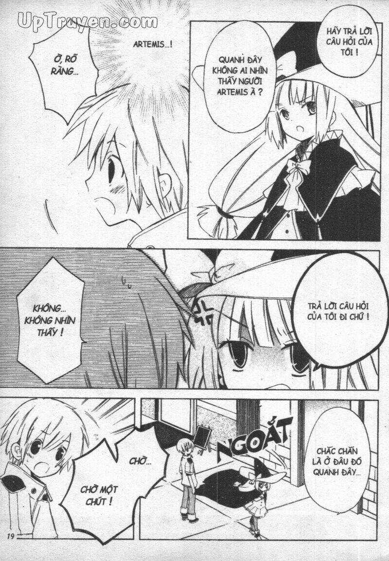 Hoshi No Witch - Chapter 1 - Trang 19