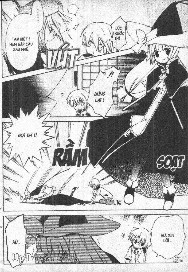 Hoshi No Witch - Chapter 1 - Trang 34