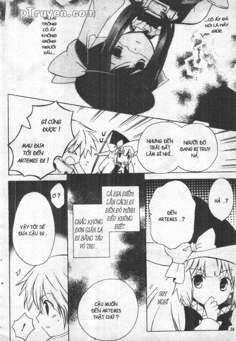 Hoshi No Witch - Chapter 1 - Trang 36