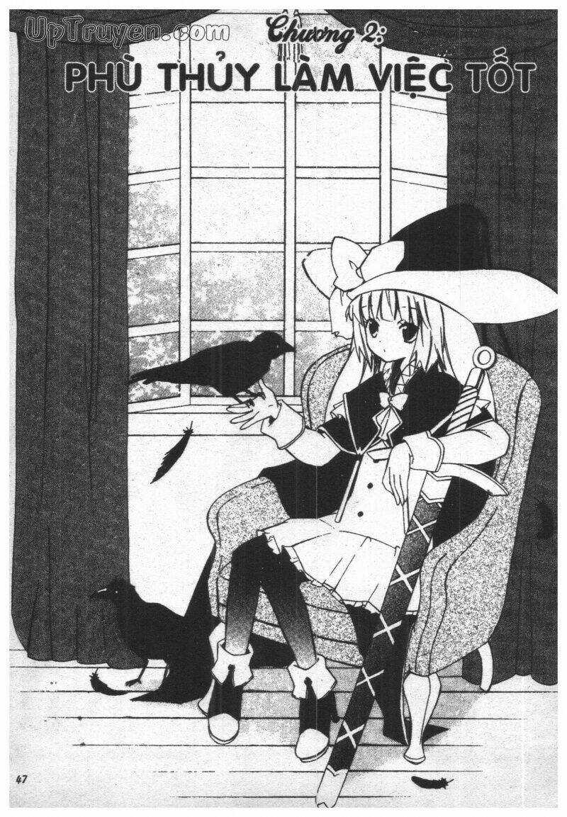 Hoshi No Witch - Chapter 1 - Trang 47