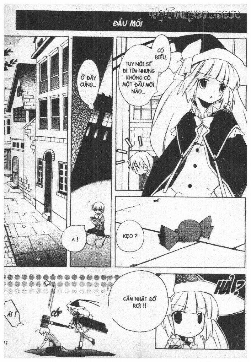 Hoshi No Witch - Chapter 2 - Trang 11