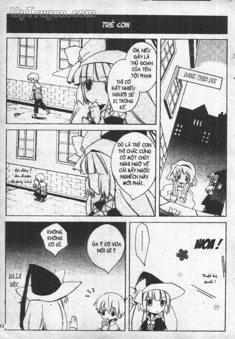 Hoshi No Witch - Chapter 2 - Trang 13