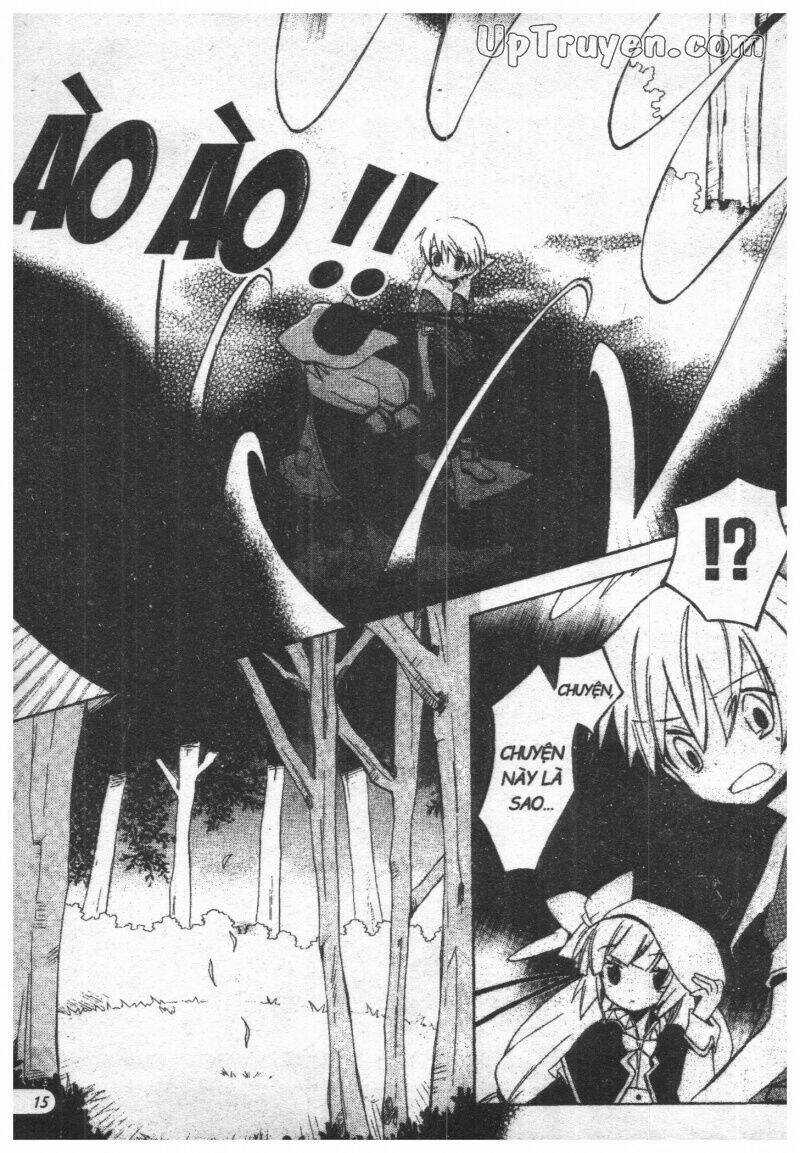 Hoshi No Witch - Chapter 2 - Trang 15