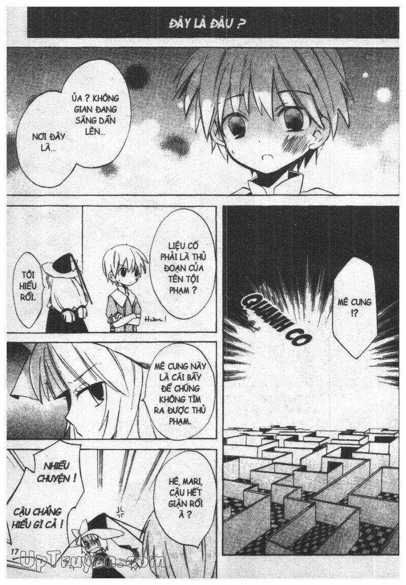 Hoshi No Witch - Chapter 2 - Trang 17