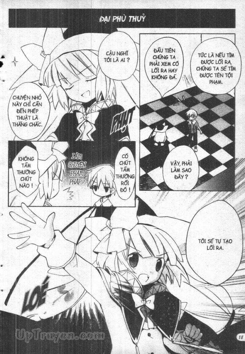Hoshi No Witch - Chapter 2 - Trang 18