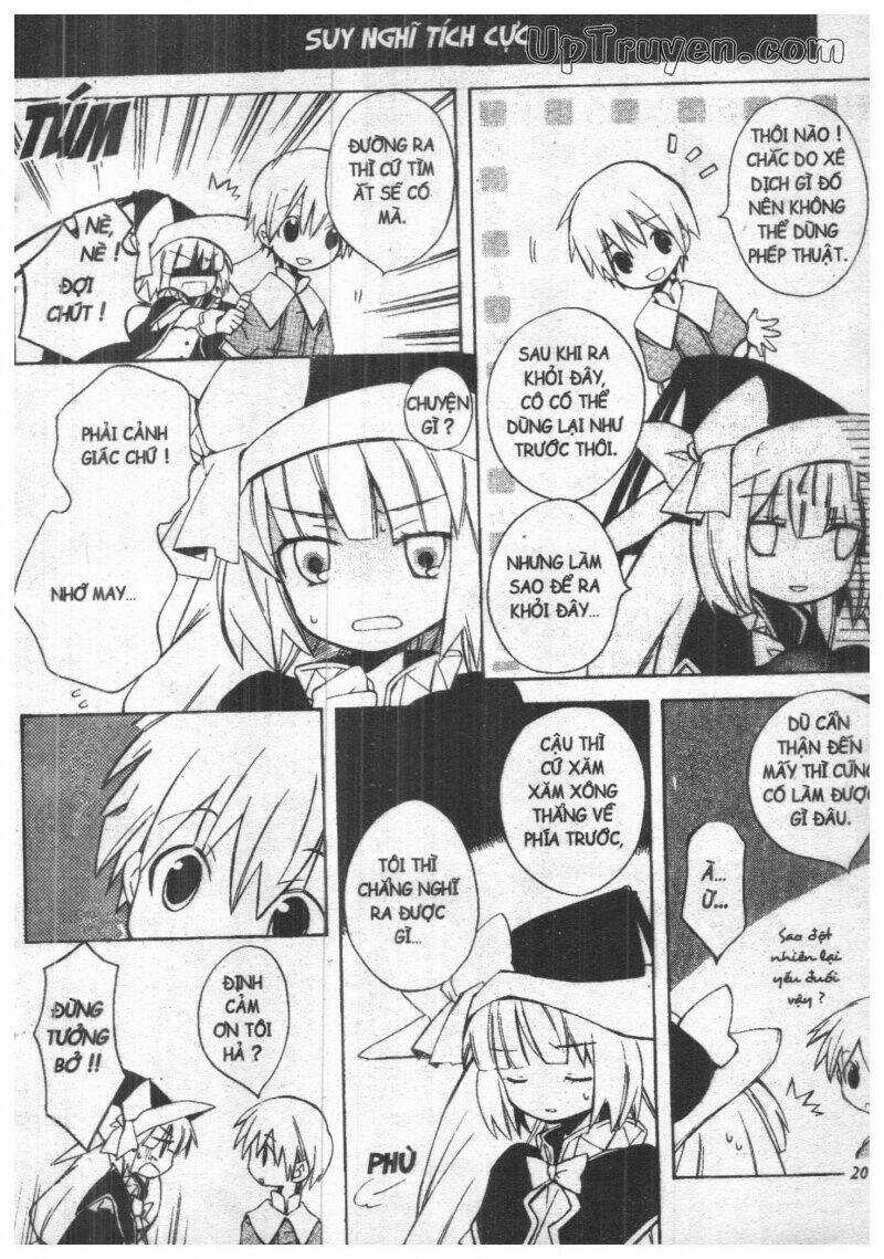 Hoshi No Witch - Chapter 2 - Trang 20