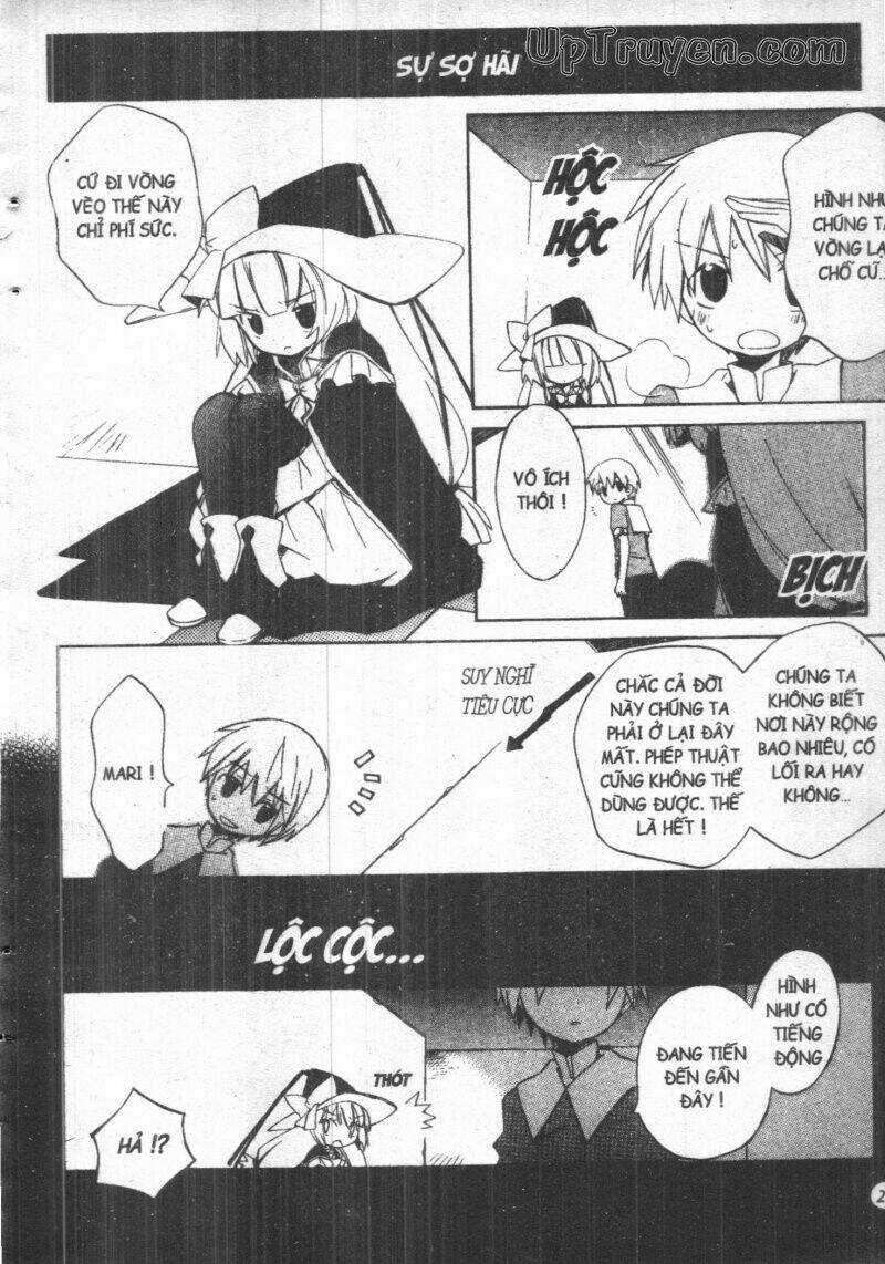 Hoshi No Witch - Chapter 2 - Trang 22