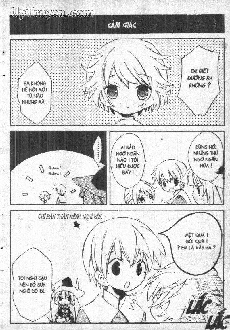 Hoshi No Witch - Chapter 2 - Trang 24