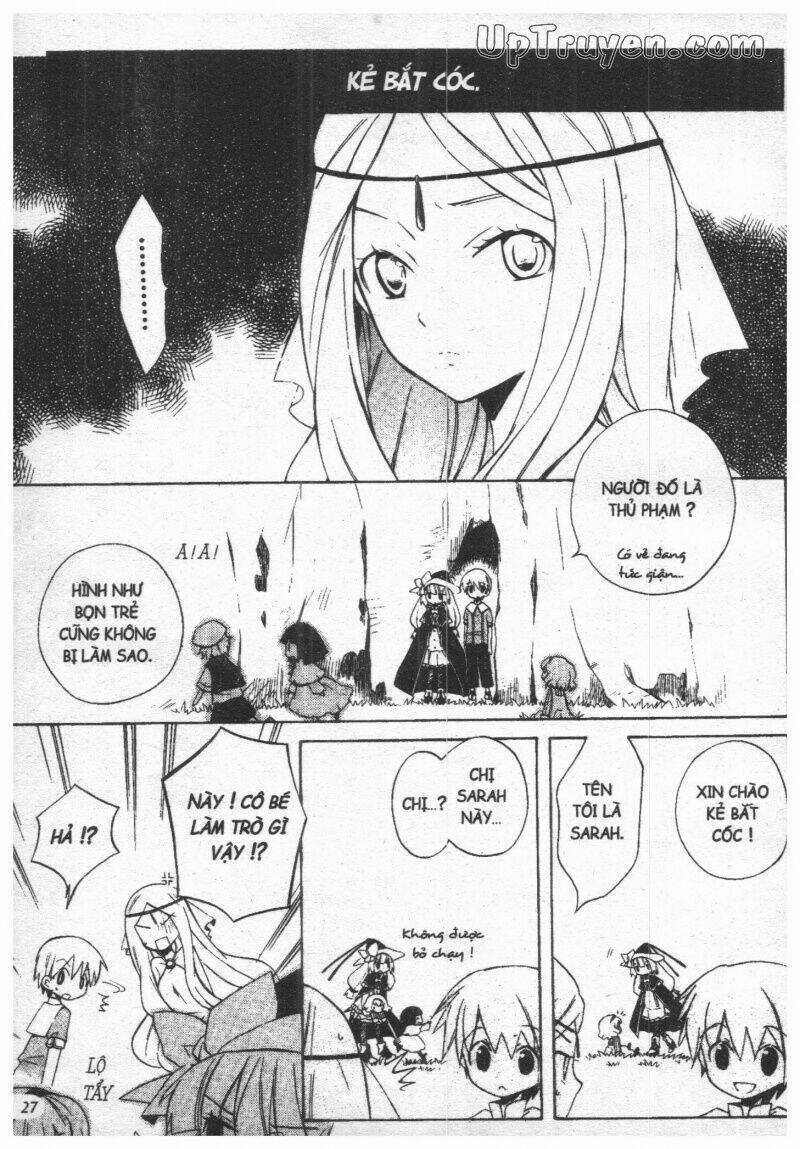 Hoshi No Witch - Chapter 2 - Trang 27