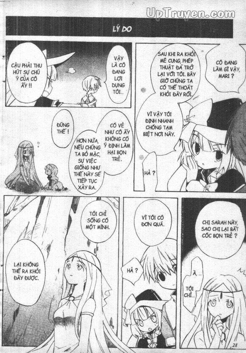 Hoshi No Witch - Chapter 2 - Trang 28