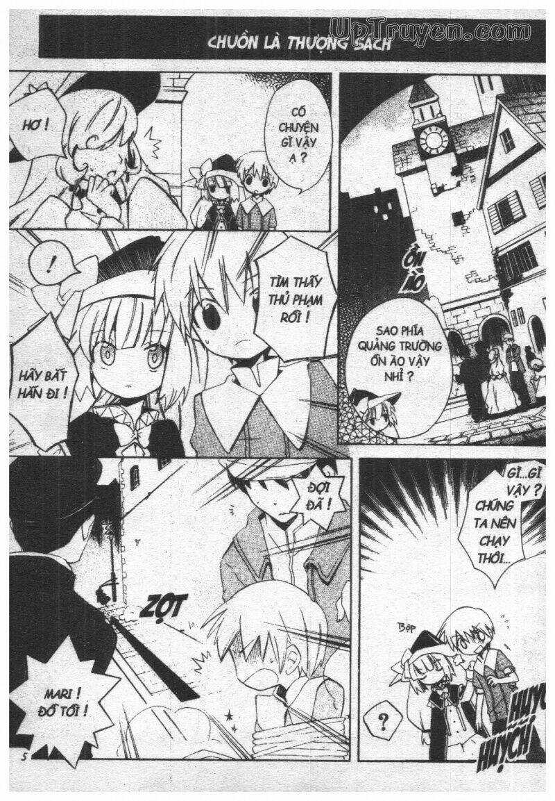 Hoshi No Witch - Chapter 2 - Trang 5