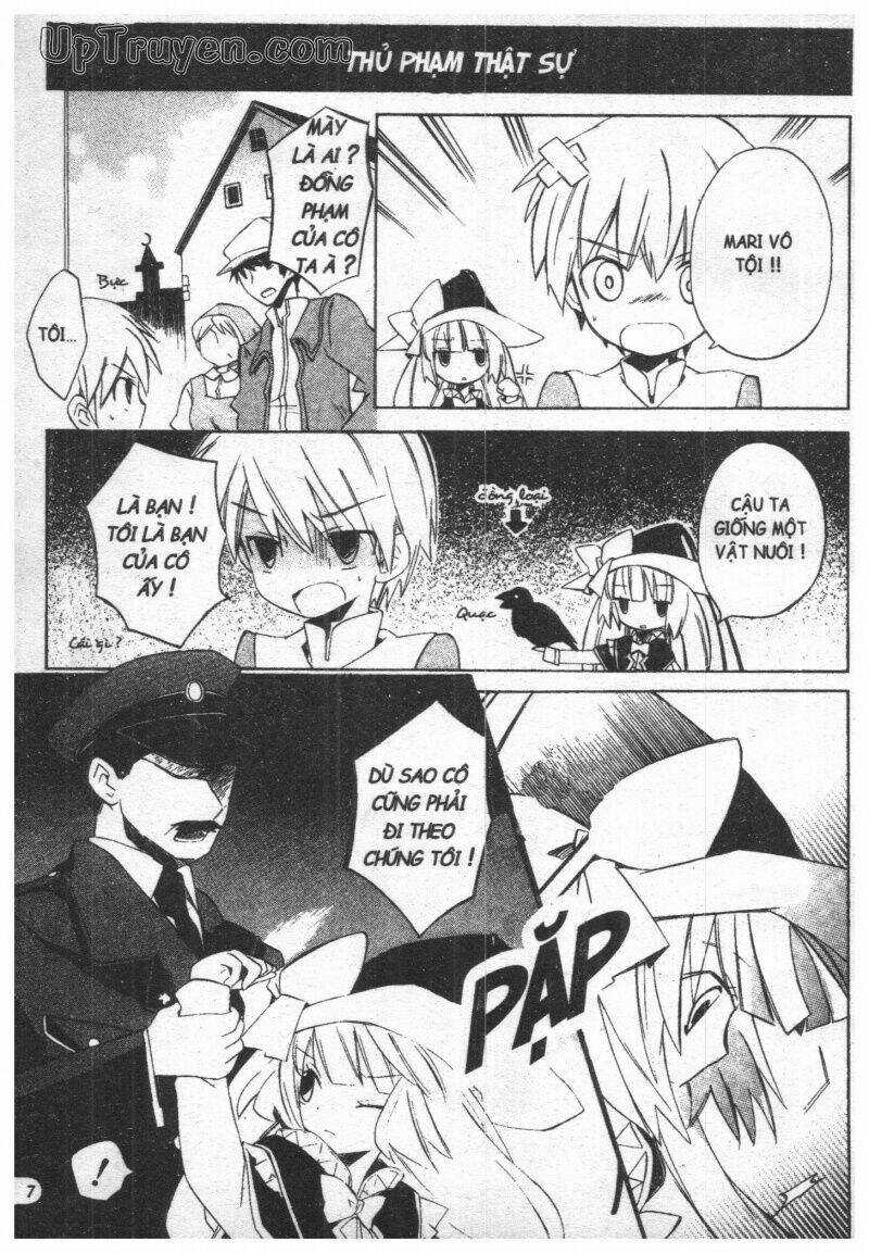 Hoshi No Witch - Chapter 2 - Trang 7