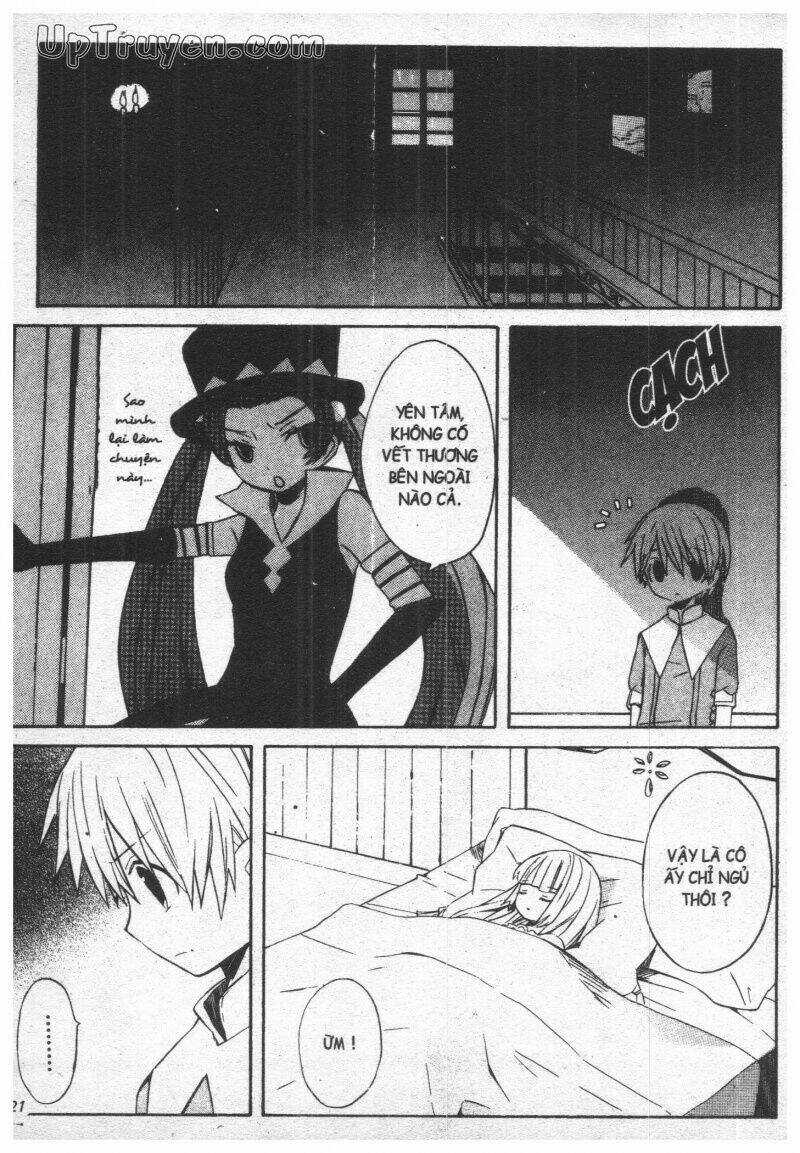 Hoshi No Witch - Chapter 3 - Trang 21