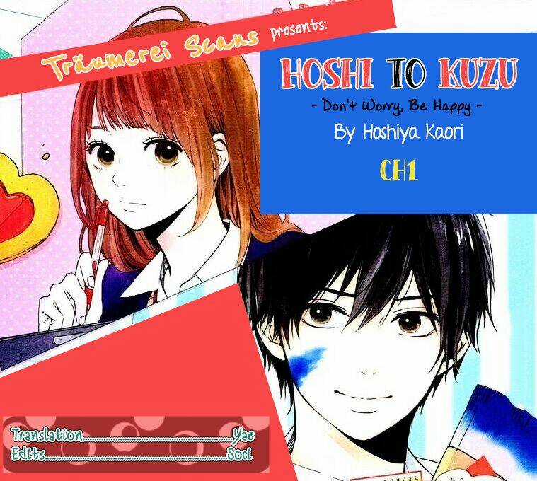 Hoshi To Kuzu - Chapter 1 - Trang 2