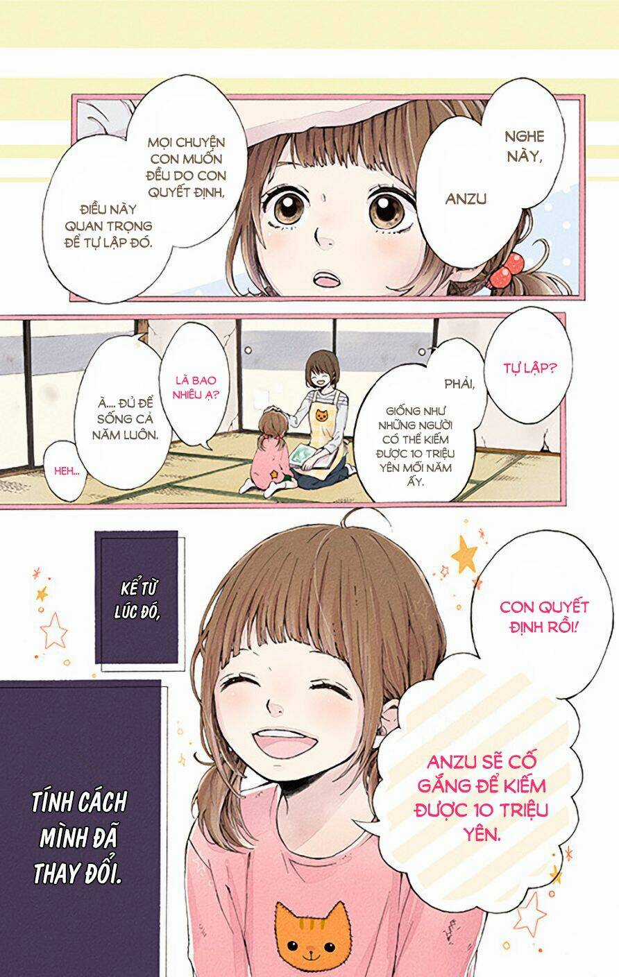 Hoshi To Kuzu - Chapter 1 - Trang 3