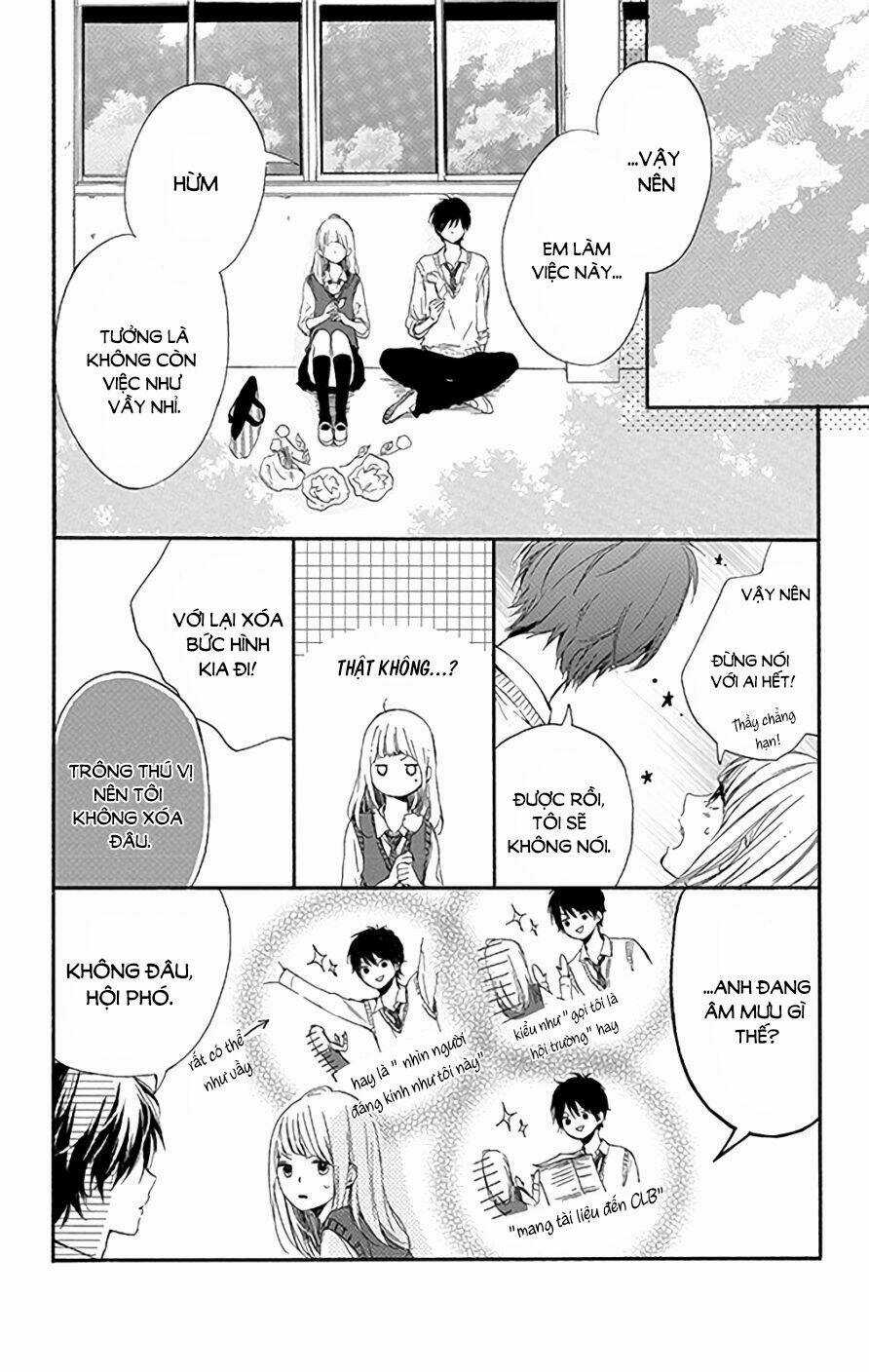 Hoshi To Kuzu - Chapter 1 - Trang 26